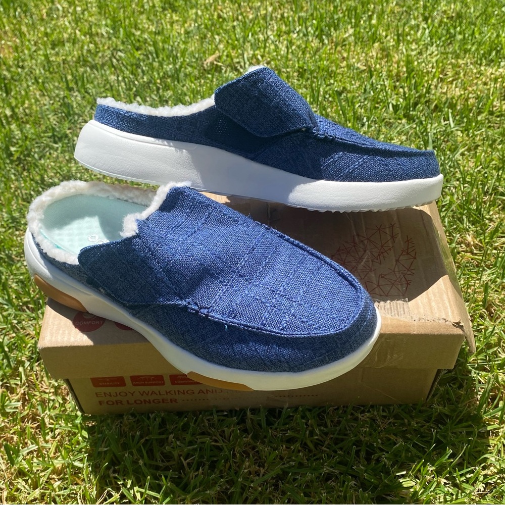 Ortho Comfoot Womens Slip On Shoes Size 7